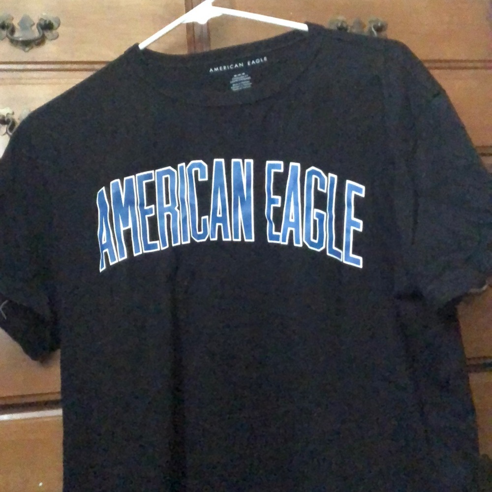 American eagle graphic t